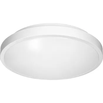 Bílý stropní lustr IP54 2xE27 60W