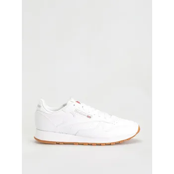 Pánská obuv Reebok Classic Leather (ftwwht/pugry3/rbkg03) 45, bílá