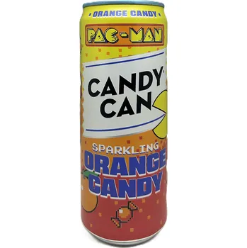 Limonáda Candy Can Orange Candy 330ml [NL] PAC MAN