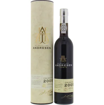 J.H. Andresen Colheita 2005 Port 0,75l 20% + Dárkové balení