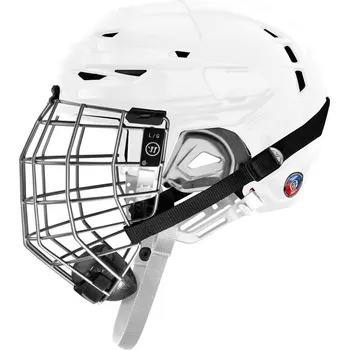 Chránič hlavy Hokejová helma Warrior Covert CF 100 Combo White Senior M
