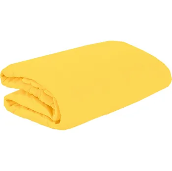 Bytový textil Jersey prostěradlo BASIC ŽLUTÉ 180x200 cm