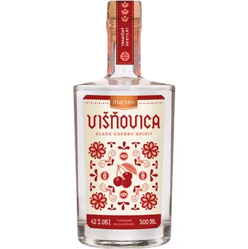 Pálenka Pálenka Marsen Višňovica TRADITIONAL 0,5l 42%