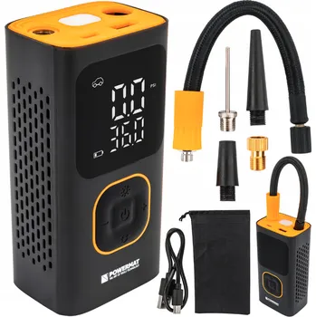 Kompresor Akumulátorový automobilový kompresor PM-KAP-150T - 10 barů