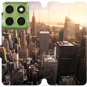 Pouzdro na mobilní telefon Flipové pouzdro Mobiwear - Motorola Edge 70 - M138P New York (Knížkové flip pouzdro, obal, kryt na mobil Motorola Edge 70 - M138P New York, materiál Umělá kůže + TPU - ochrana 360°, stojánek, silikonová vanička, magnetické zavírání)
