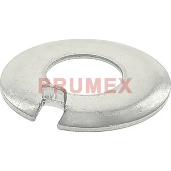 Matice Podložka pojistná s nosem DIN 432 M8 / 8,4 pozink