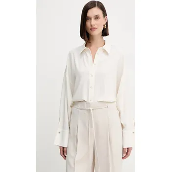 Pánská košile Košile Twinset 252AP2142 béžová 01X, vel. XS