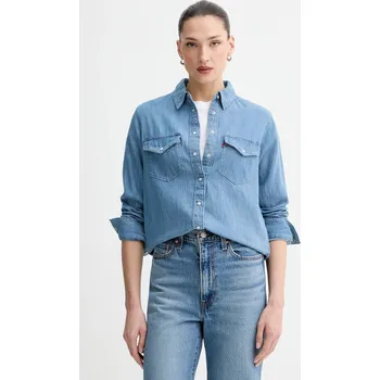 Pánská košile Džínová košile Levi's 16786 modrá 55X, vel. L