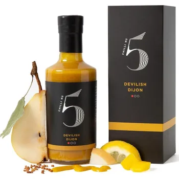 Omáčka Gurmánská chilli omáčka DEVILISH DIJON 200 ml, Chilli No5 - doprava zdarma od 2999 Kč