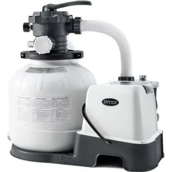 Bazénová filtrace Intex Bazénová písková filtrace 26676 6m3/h se solinátorem