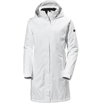 Dámská bunda Helly Hansen Women's Aden Zateplený kabát White XS