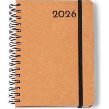 Elegantní pořadač A5 z recyklovaného materiálu s reliéfem - stylový a funkční