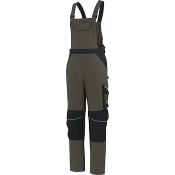 Pánské kalhoty PARKSIDE PERFORMANCE® Pánské pracovní kalhoty s laclem (zelená, 56)