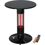 Elcon RCT-750/7 topný stůl s tepelným infrazářičem a dálkovým ovládáním