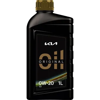 Motorový olej KIA ORIGINAL OIL C5 0W-20 - 1l (Originální motorový olej KIA )