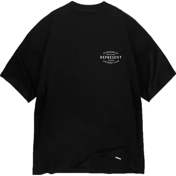 Pánské tričko Represent Owners Club Stamp T-Shirt - Jet Black Velikost: M