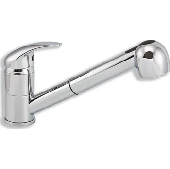 Vodovodní baterie Dřezová teleskopická baterie Titania Lux chrom