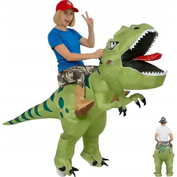 Karnevalový kostým KOSTÝM NAFUKOVACÍ KOSTÝM DINOSAURUS 150-190 cm HALLOWEEN