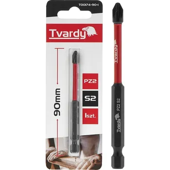 Geko Úderový bit PZ2 90 mm S2 (1/10/50/400)