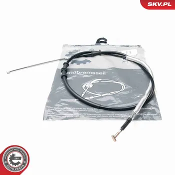 Lanko parkovací brzdy Tažné lanko, parkovací brzda SKV 26SKV404