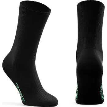 Pánské oblečení Zdravotní ponožky se stříbrem M 39/42 černá Nanosilver