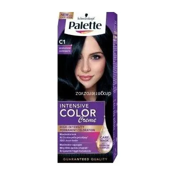 Barva na vlasy Pallete Intensive Color Creme modročerná C1
