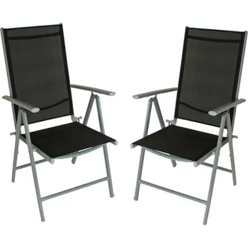 sada 2 židlí NOLA s vysokým opěradlem, nastavitelná v 7 směrech | 305222-2