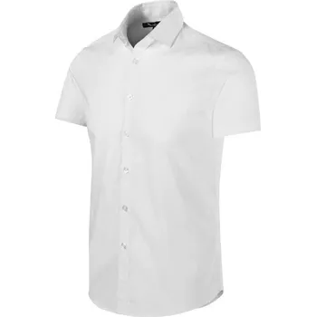 Pánské tričko Pánská košile Flash 26000 Bílá - Malfini bílá XL