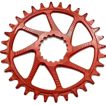 Převodník na kolo Garbaruk Oval MTB převodník Cannondale Ai Red Standard SUNDÁNO Z KOLA