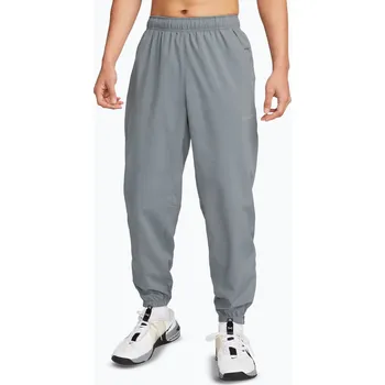 Pánské kalhoty Nike Dri-Fit Form Tapered smoke grey/black