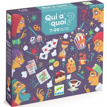 Obraz Djeco: Logická hra Kdo má co? Qui-a-quoi? 7+ 0829