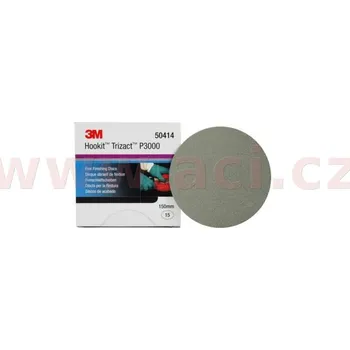 Brusný kotouč 3M Brusný disk Trizact P3000 150 mm