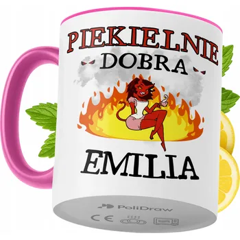 Hrnek Polidraw Hrnek Polidraw pro Emilii keramika 330 ml