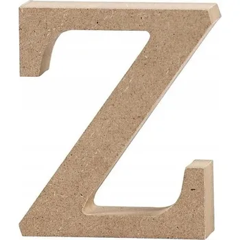 Obraz PÍSMENO Z Z MDF, V: 8 CM