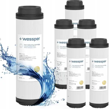 Filtrace vody Filtrační vložka Wessper Odželezňovací filtr 0 l