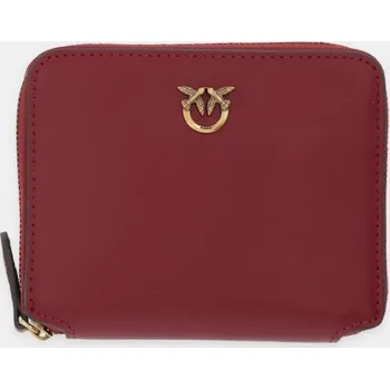 Kožená peněženka Pinko 100249.A0F1 červená 92X, vel. ONE SIZE