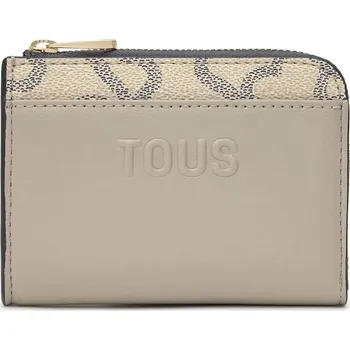 Peněženka Peněženka Tous Kaos Icon 2002357444 béžová 80X, vel. ONE SIZE