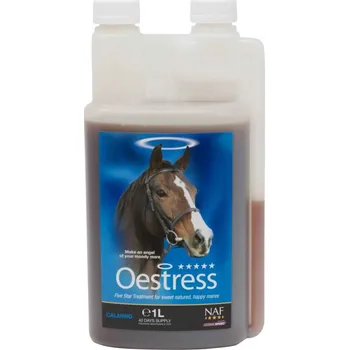 NAF Oestress liquid pro náladové klisny, kanystr 2l