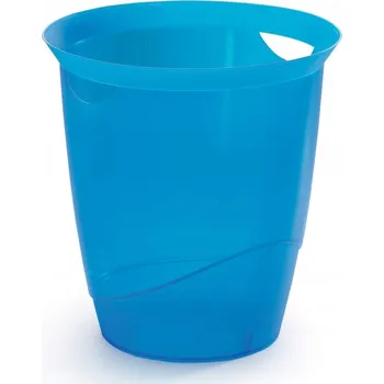 Odpadkový koš Durable plastový Odpadkový koš 16 l modrý