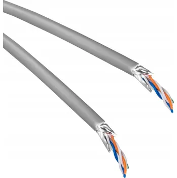 Síťový kabel Počítačový kabel FTP 5e Al+Cu (stíněný UTP) DPM balení 50 m