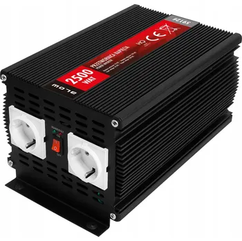 Měnič napětí Měnič Napětí automobilová blow blow V5000 24V na 230V