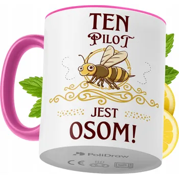 Hrnek Polidraw Hrnek Polidraw pro pilota keramika 330 ml