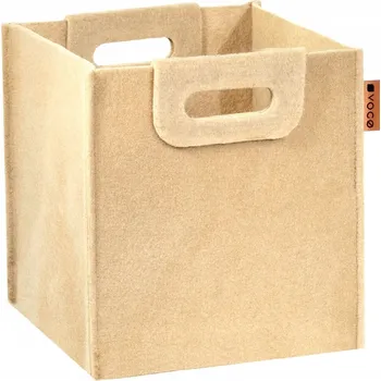 Úložný box VOGO Filcový úložný box S, béžový