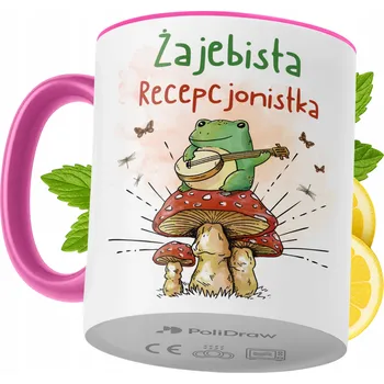 Hrnek Polidraw Hrnek Polidraw Pro Recepční s potiskem keramický 330 ml