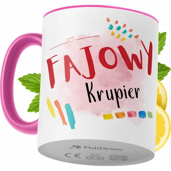 Hrnek Polidraw Hrnek Polidraw pro krupiéra keramika 330 ml