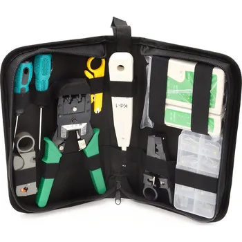 Geko Sada síťových nástrojů RJ45 (16/20)