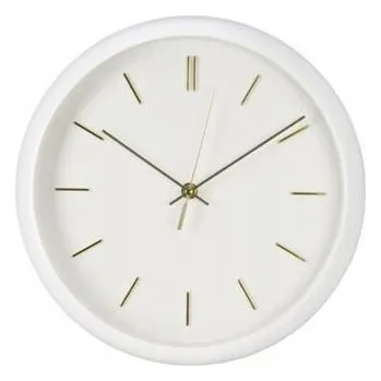 Hodiny Nástěnné hodiny kulatý moderní bez číslic 30cm 1 Ks