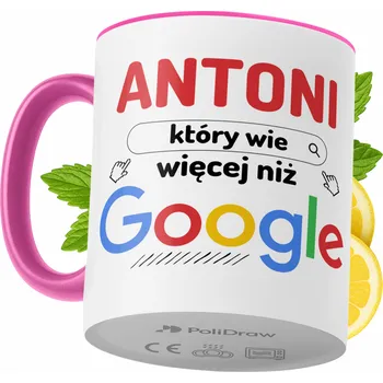 Hrnek Polidraw Hrnek Polidraw pro Antonína keramika 330 ml