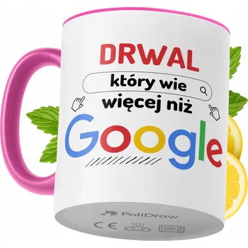 Hrnek Polidraw Hrnek Polidraw pro dřevorubce keramika 330 ml