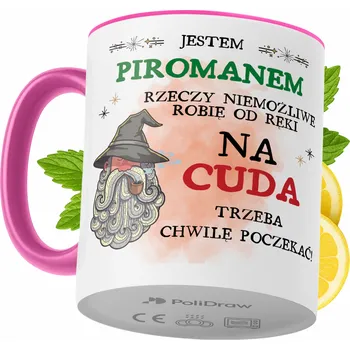 Hrnek Polidraw Hrnek Polidraw pro mnicha keramika 330 ml